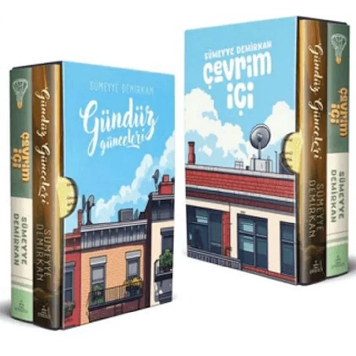 Çevrim İçi Günceleri - Ciltli Kutulu Set