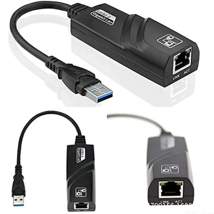 CF13 USB 2.0 Ethernet Lan Ağ Adaptör RJ45 Çevirici