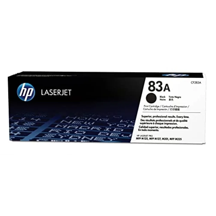 CF283A Toner, Siyah