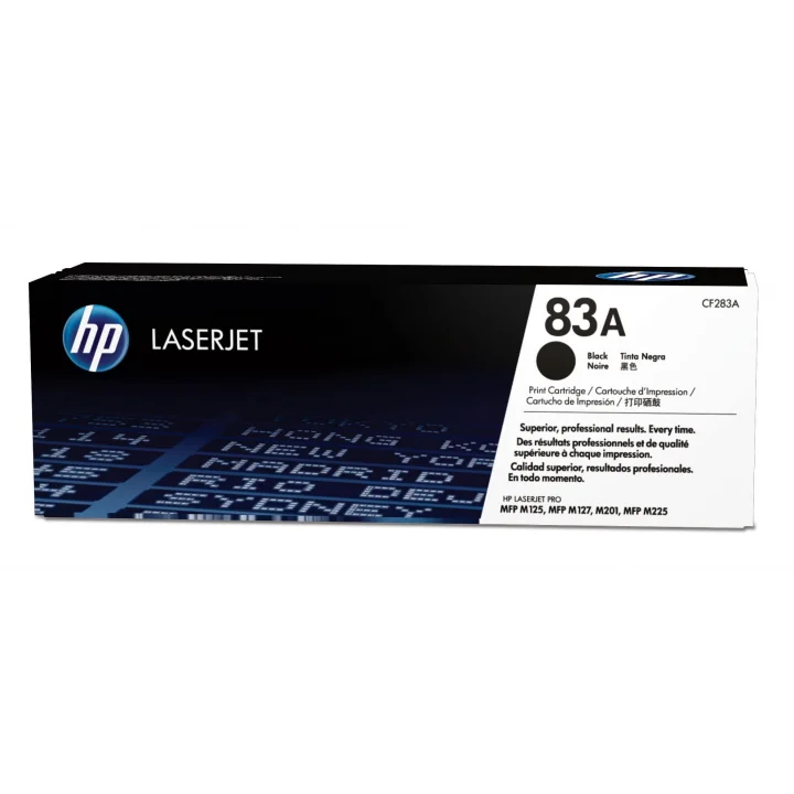 CF283A Toner, Siyah