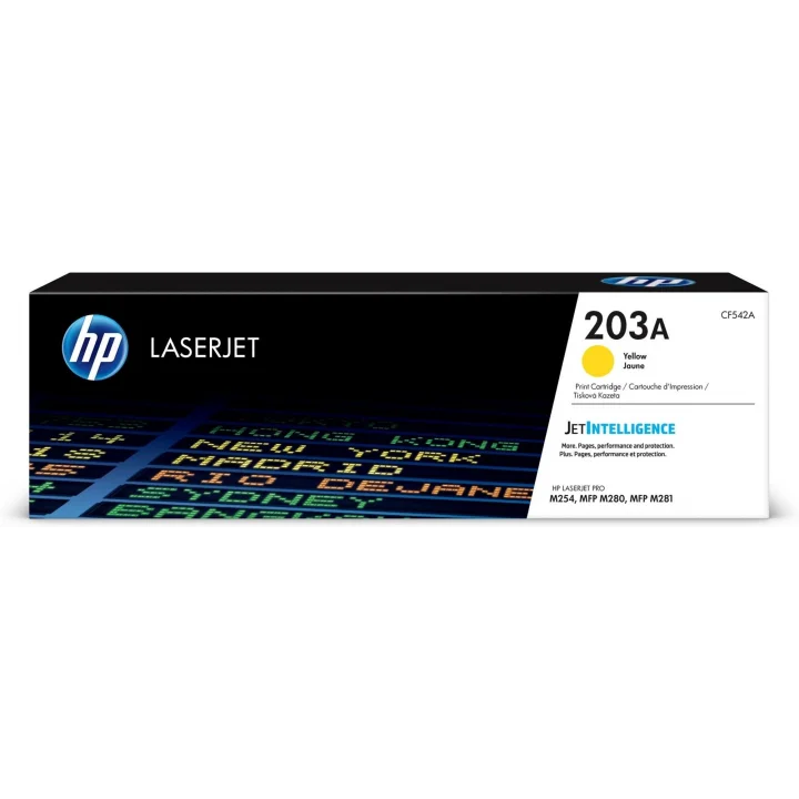 Cf542A No 203A Sarı Toner