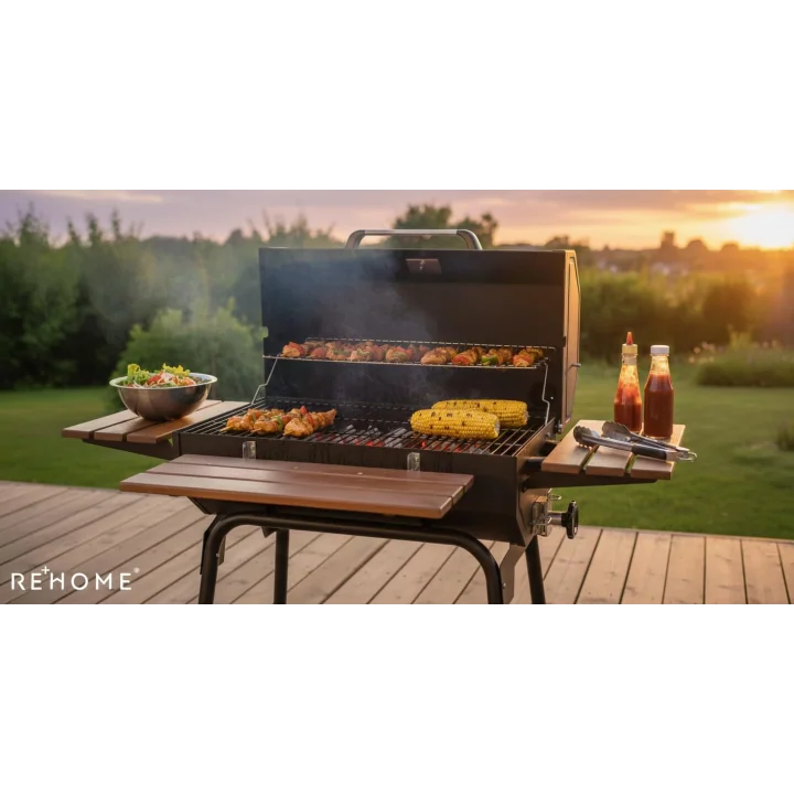 CG-075 Kömürlü Barbekü Mangal