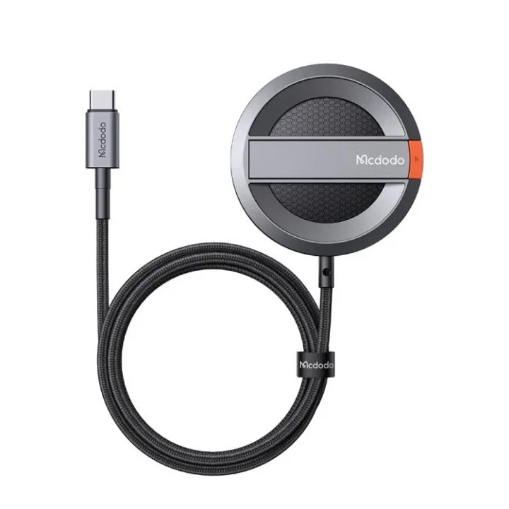 Ch-5500 15W Magsafe Şarj Cihazi Ve Standi, Siyah