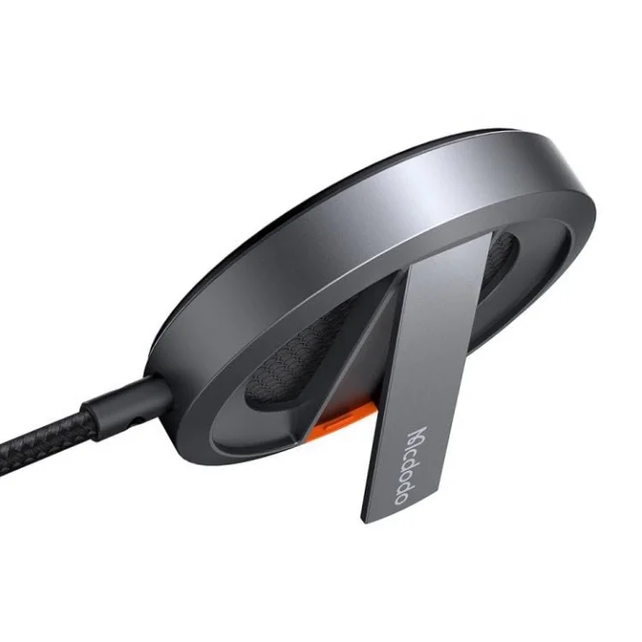 Ch-5500 15W Magsafe Şarj Cihazi Ve Standi, Siyah