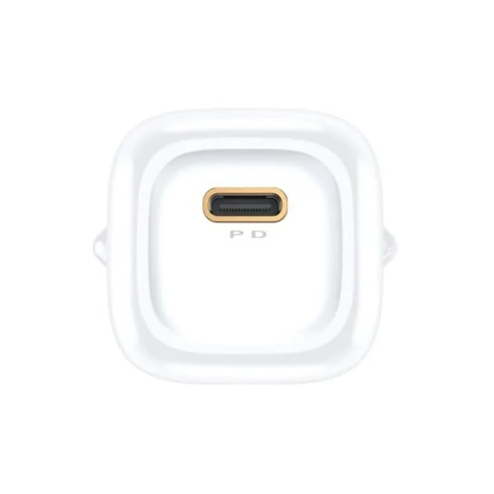 Ch-8290 20W Mini Pd Type-C Girişli Şarj Adaptörü, Beyaz