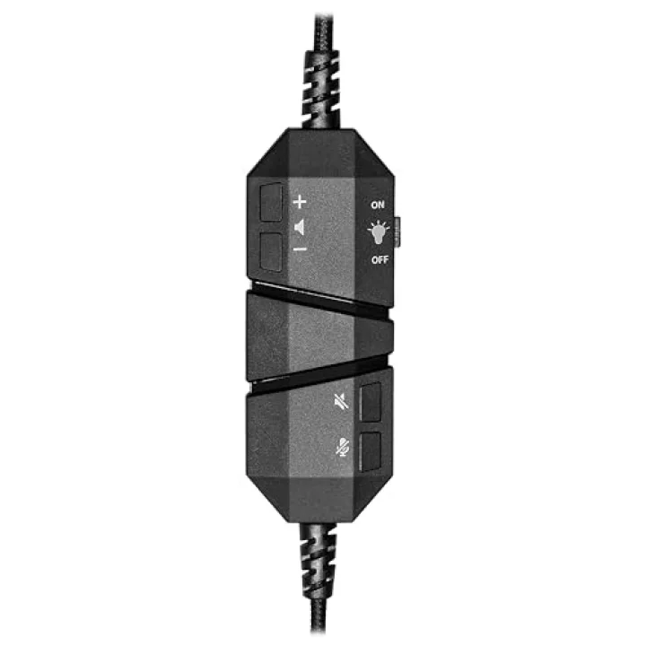CH331 USB 7.1 RGB Mikrofonlu Oyuncu Kulaklığı