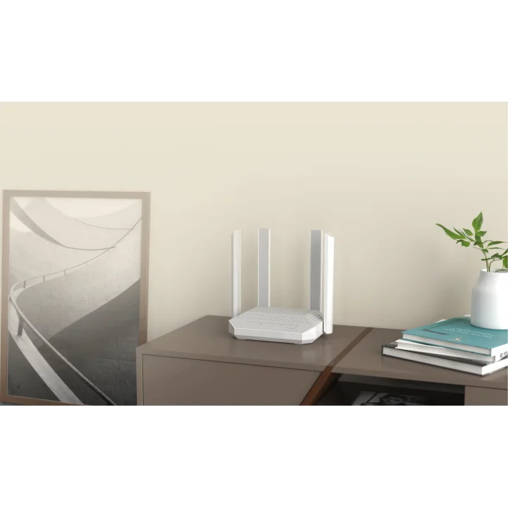 Challenger AX3000 Wi-Fi Mesh Ebeveyn Kontrol Fiber VPN Router Access Point 2x2.5Gbit/s KN-3910
