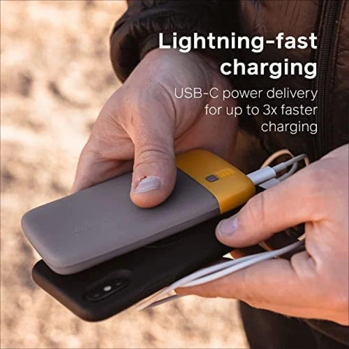 Charge 20 PD Taşınabilir Güç Bankası (20 W PD)