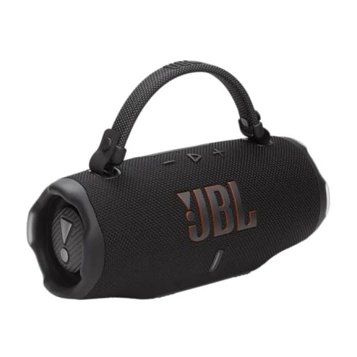 Charge6, Bluetooth Hoparlör, IP67, Siyah