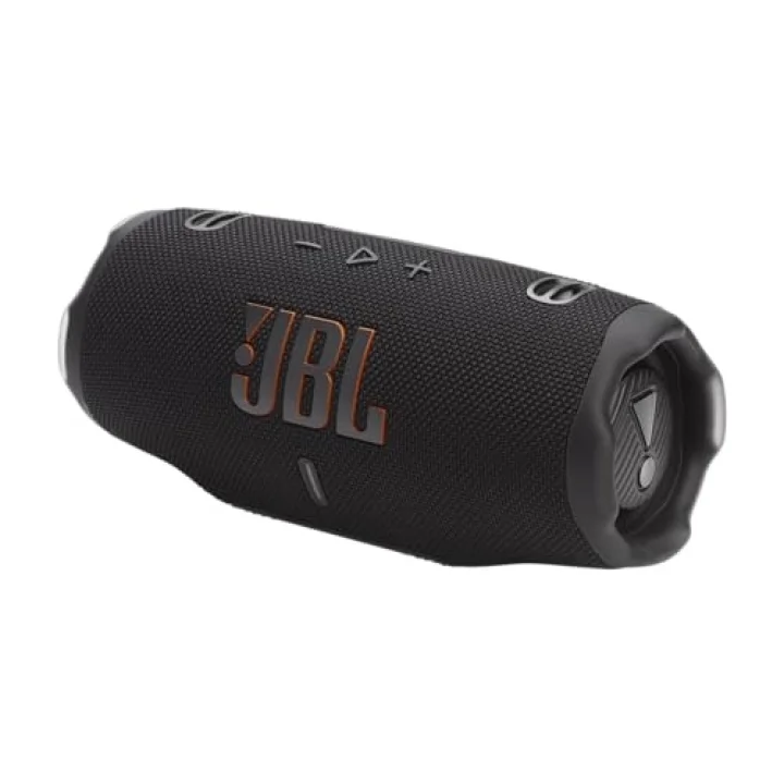 Charge6, Bluetooth Hoparlör, IP67, Siyah