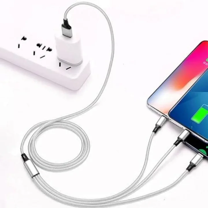 Charger+Data Cable Tcd-X95 2A 1M Gri