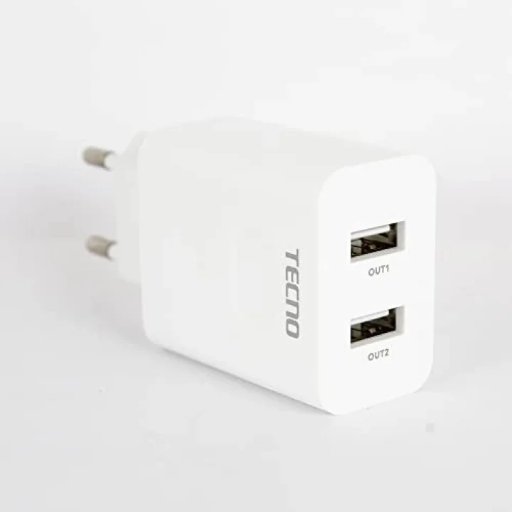 CHARGER + DATA CABLE TCW-E01D BEYAZ