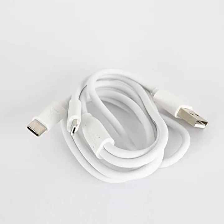 CHARGER + DATA CABLE TCW-E01D BEYAZ
