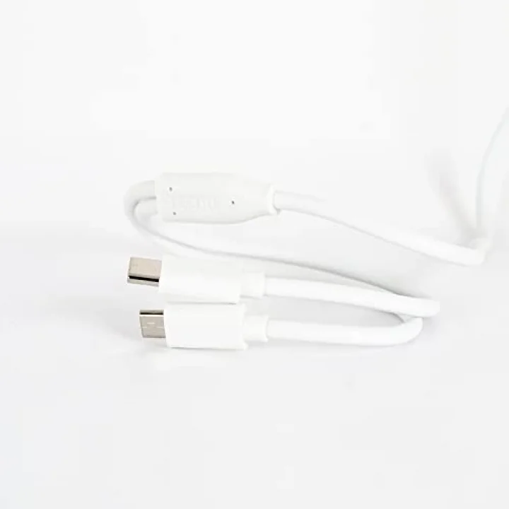CHARGER + DATA CABLE TCW-E01D BEYAZ