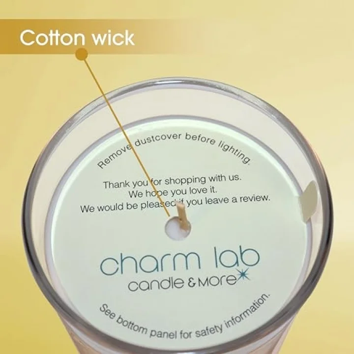 Charm Lab Candle – Kurşun Asker (Nutcracker) Tasarımlı Mum, Sarı Renk Temalı, 135 g Doğal Bio Balmumu, 40 Saat Yanma Süresi, Cam Kavanoz, Şık Bristol Kutulu, Yılbaşı Koleksiyonu Hazır Hediye
