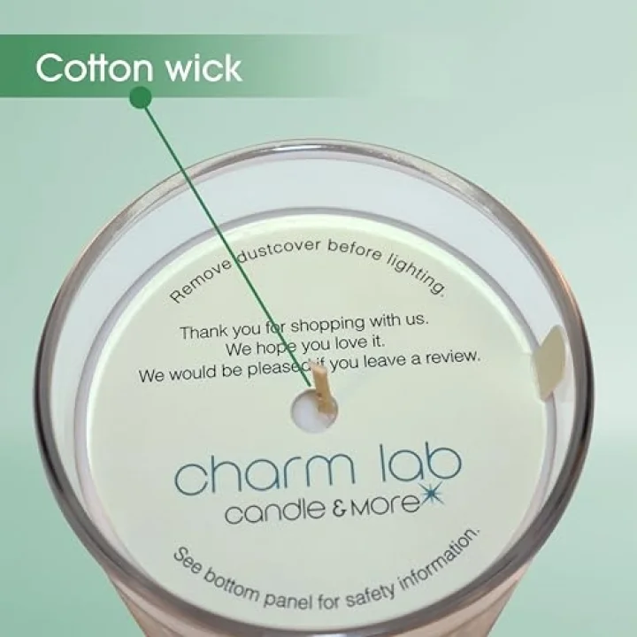 Charm Lab Candle – Kurşun Asker (Nutcracker) Tasarımlı Mum, Yeşil Renk Temalı, 135 g Doğal Biyo Balmumu, 40 Saat Yanma Süresi, Cam Kavanoz, Şık Bristol Kutulu, Yılbaşı Koleksiyonu Hazır Hediye