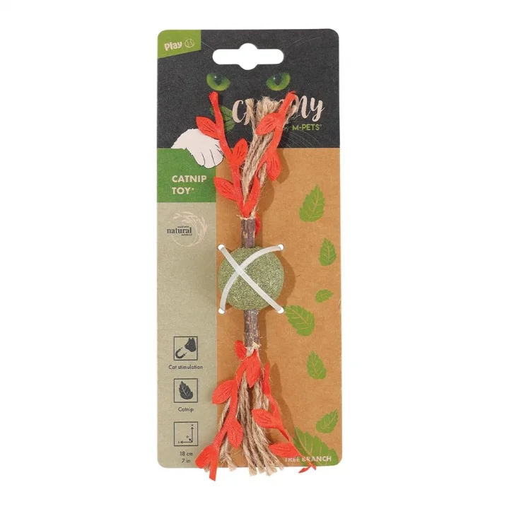 CHARMY BRANCY CATNİPLİ KEDİ OYUNCAĞI RED