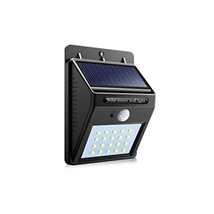 Chermik 20 Ledli Güneş Enerjili Hareket Sensörlü Bahçe Lambası