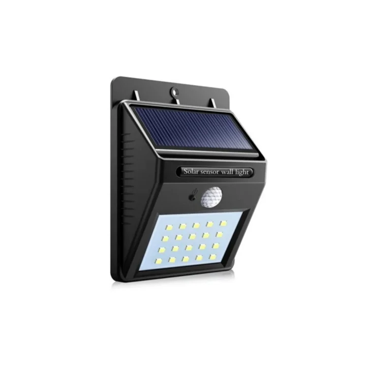 Chermik 20 Ledli Güneş Enerjili Hareket Sensörlü Bahçe Lambası