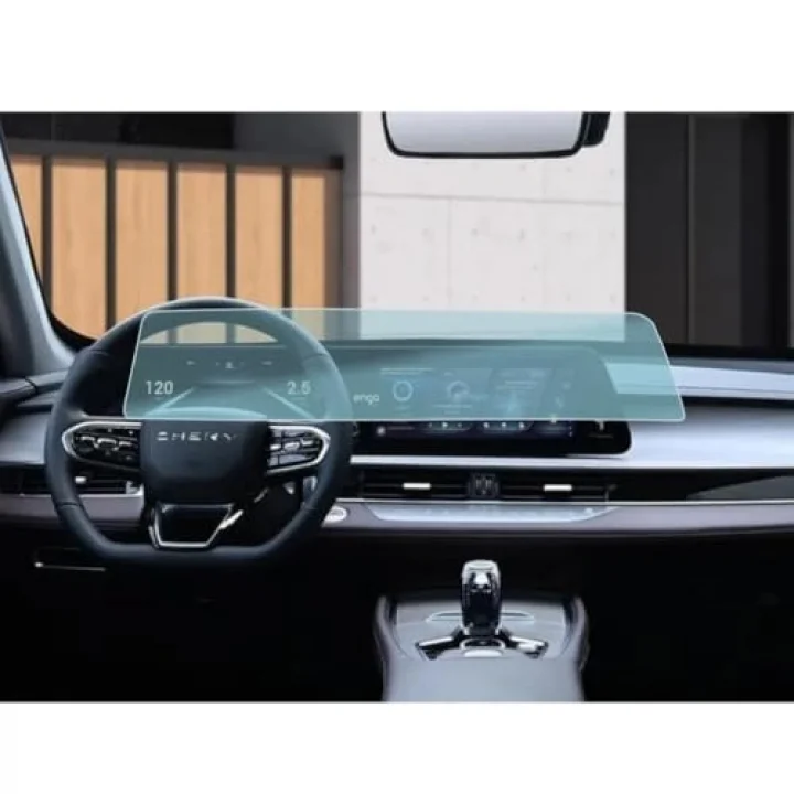 Chery Tiggo7 Pro Max Multimedya 24.6 İnç İle Uyumlu Ekran Koruyucu Nano