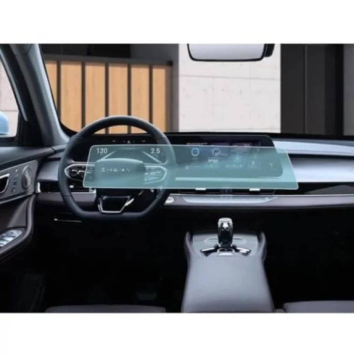 Chery Tiggo7 Pro Max Multimedya 24.6 İnç İle Uyumlu Ekran Koruyucu Nano