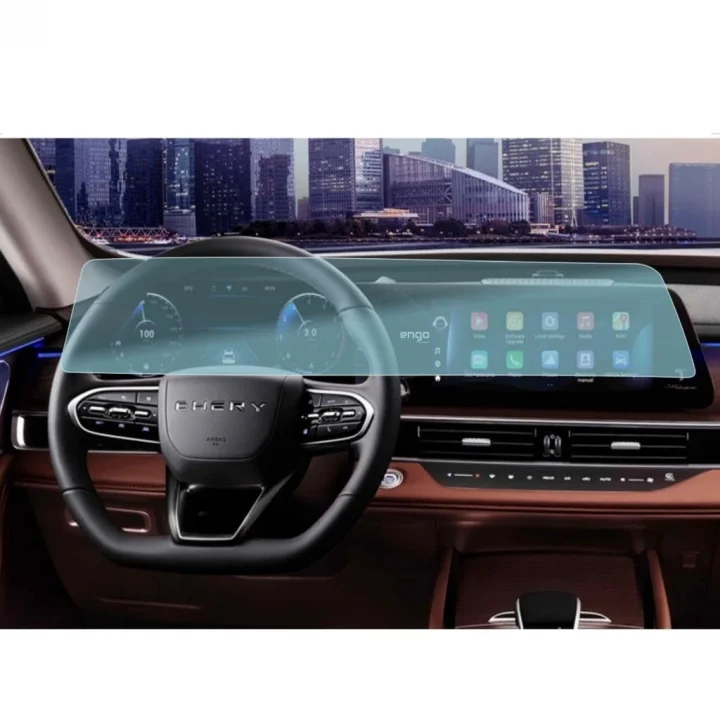 Chery Tiggo7 Pro Max Multimedya 24.6 İnç İle Uyumlu Ekran Koruyucu Nano