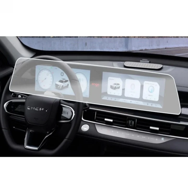Chery Tiggo7 Pro Max Multimedya 24.6 İnç İle Uyumlu Mat Ekran Koruyucu