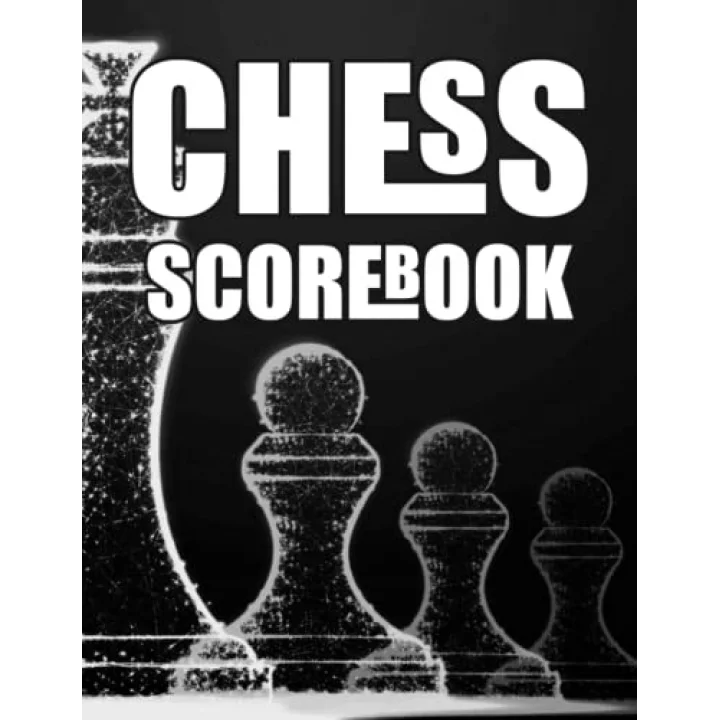 Chess Notation Book: 99 Game Sheets ; Chess Annotation Log Notebook ; Moves Tracking Journal ; Chess Player gift