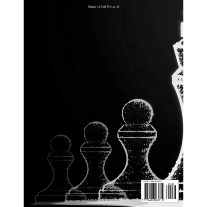 Chess Notation Book: 99 Game Sheets ; Chess Annotation Log Notebook ; Moves Tracking Journal ; Chess Player gift
