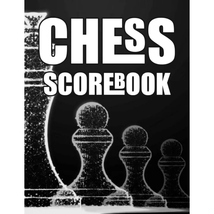 Chess Notation Book: 99 Game Sheets ; Chess Annotation Log Notebook ; Moves Tracking Journal ; Chess Player gift