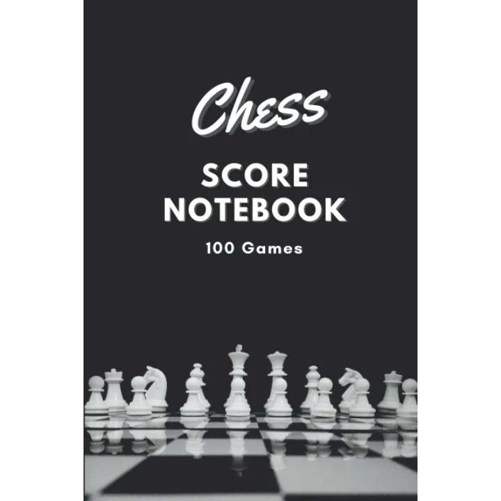 Chess Score Notebook: Record Moves and Analyze Strategies for up to 100 Games