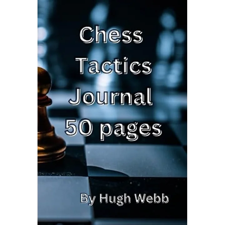 Chess Tactics Journal 50 pages