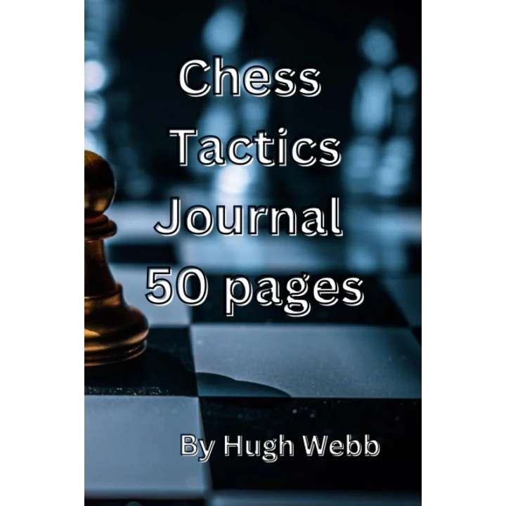 Chess Tactics Journal 50 pages