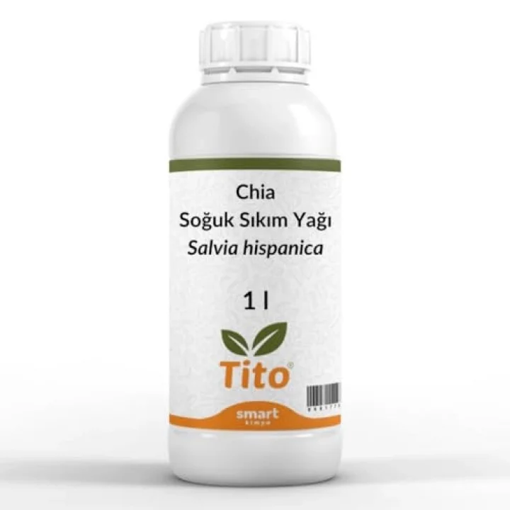 Chia Yağı Soğuk Sıkım 1 lt