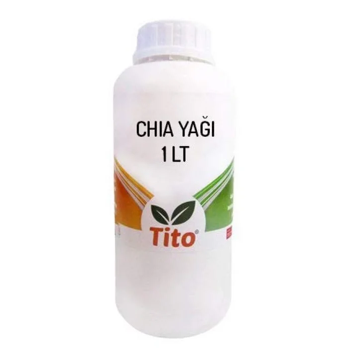 Chia Yağı Soğuk Sıkım 1 lt