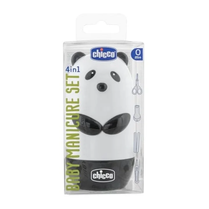 Chicco Bebek Tırnak Bakım Seti Panda Figürlü