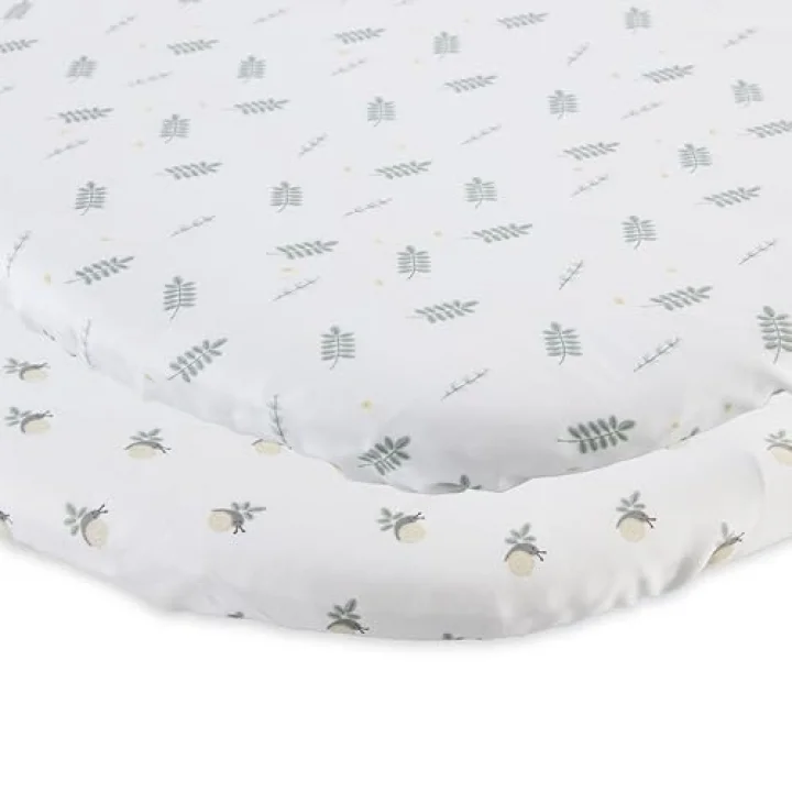 Chicco Çarşaf Bambu Set İki Parça Baby Hug Greenery