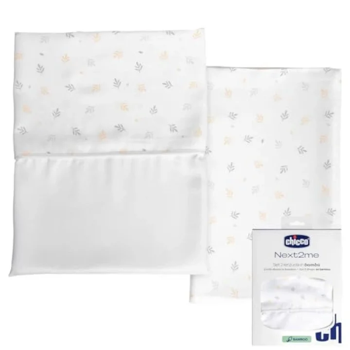 Chicco Çarşaf Seti Bambu U&D N2M Foliage
