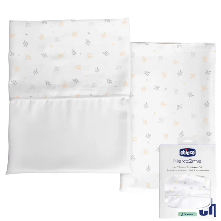 Chicco Çarşaf Seti Bambu U&D N2M Foliage