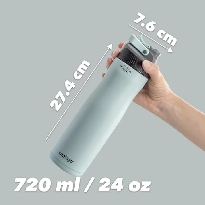 Chill Autoseal Soğuk Su Termosu 720 mL Beyaz