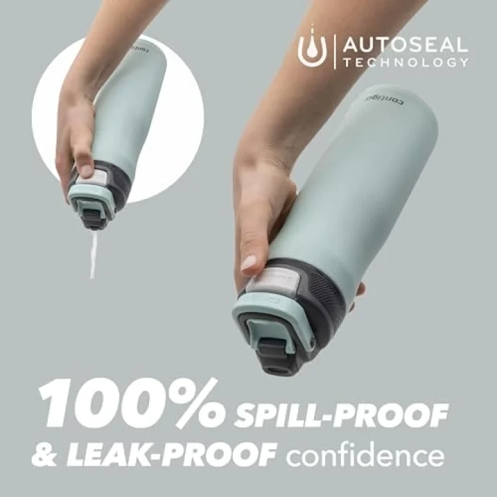 Chill Autoseal Soğuk Su Termosu 720 mL Beyaz