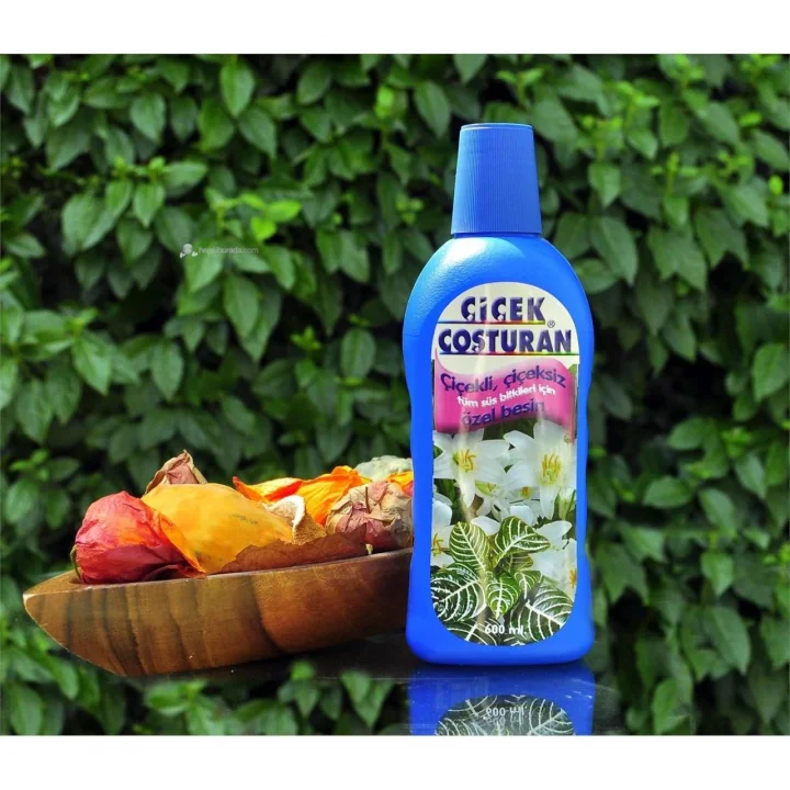 Mey İthalat® Çiçek Coşturan Çiçekli Çiçeksiz Tüm Süs Bitkileri İçin