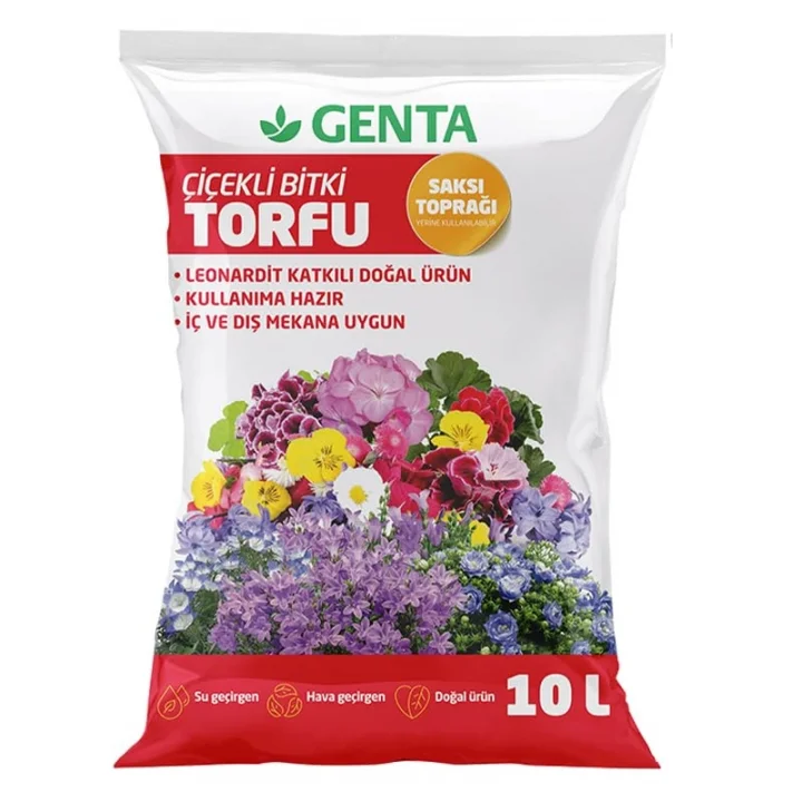 Çiçekli Bitkiler İçin Saksı Toprağı 10 Lt