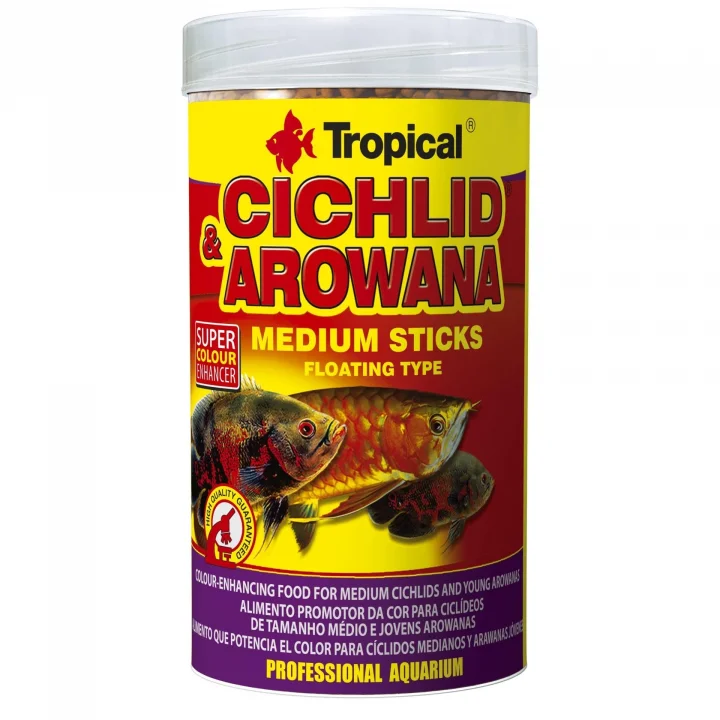 Cichlid Arowana Medium Sticks 250 ml - 90 gr