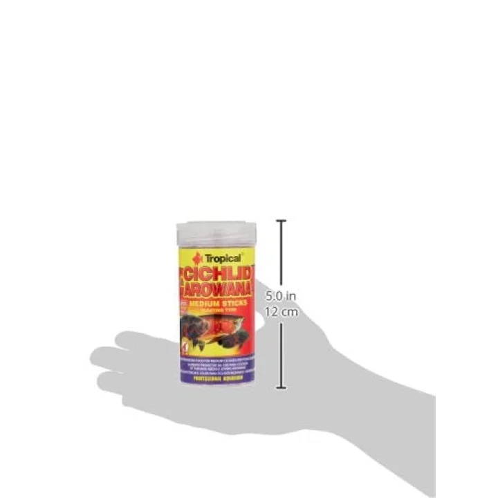 Cichlid Arowana Medium Sticks 250 ml - 90 gr