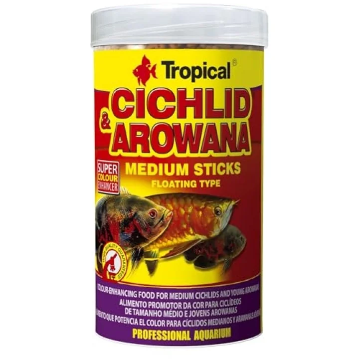 Cichlid Arowana Medium Sticks 250 ml - 90 gr