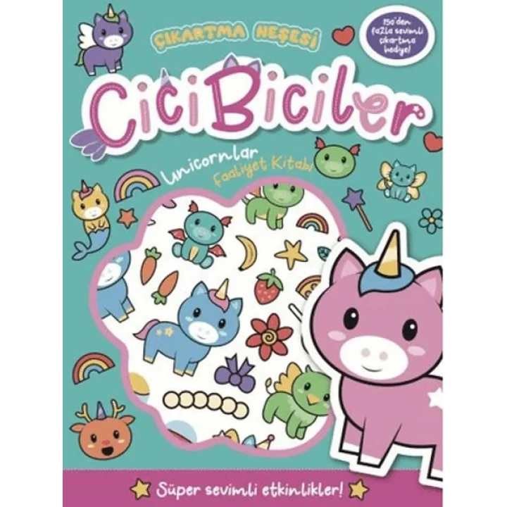 Cicibiciler Unicornlar Faaliyet Kitabı