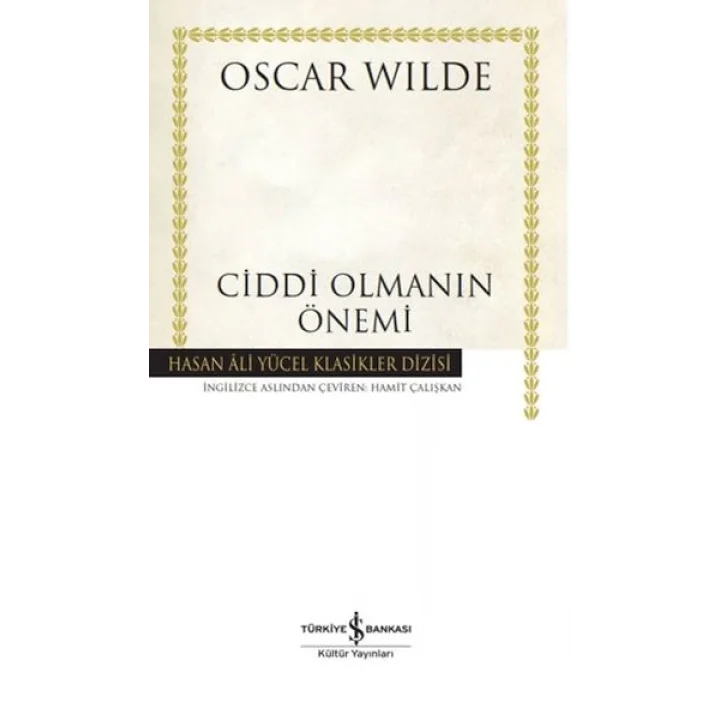 Ciddi Olmanın Önemi - Hasan Ali Yücel Klasikleri