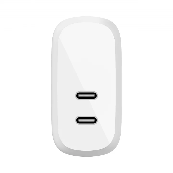 Çift 20W USB-C PD Duvar Şarj Cihazı 40W