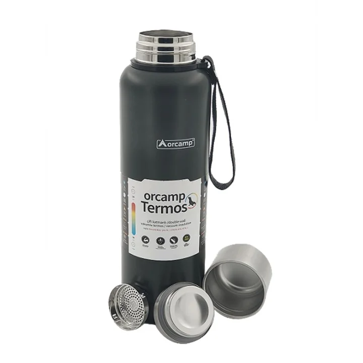Çift Katmanli%100 304 Kalite Çelik Vakumlu Termos 1500Ml, Dayanıklı Kamp Ekipmanları, Kamp Aksesuarları, Açık Hava Sporları, Doğa Sporları, Yürüyüş, Sırt Çantasıyla Seyahat, Termos, Kamp Mutfaği